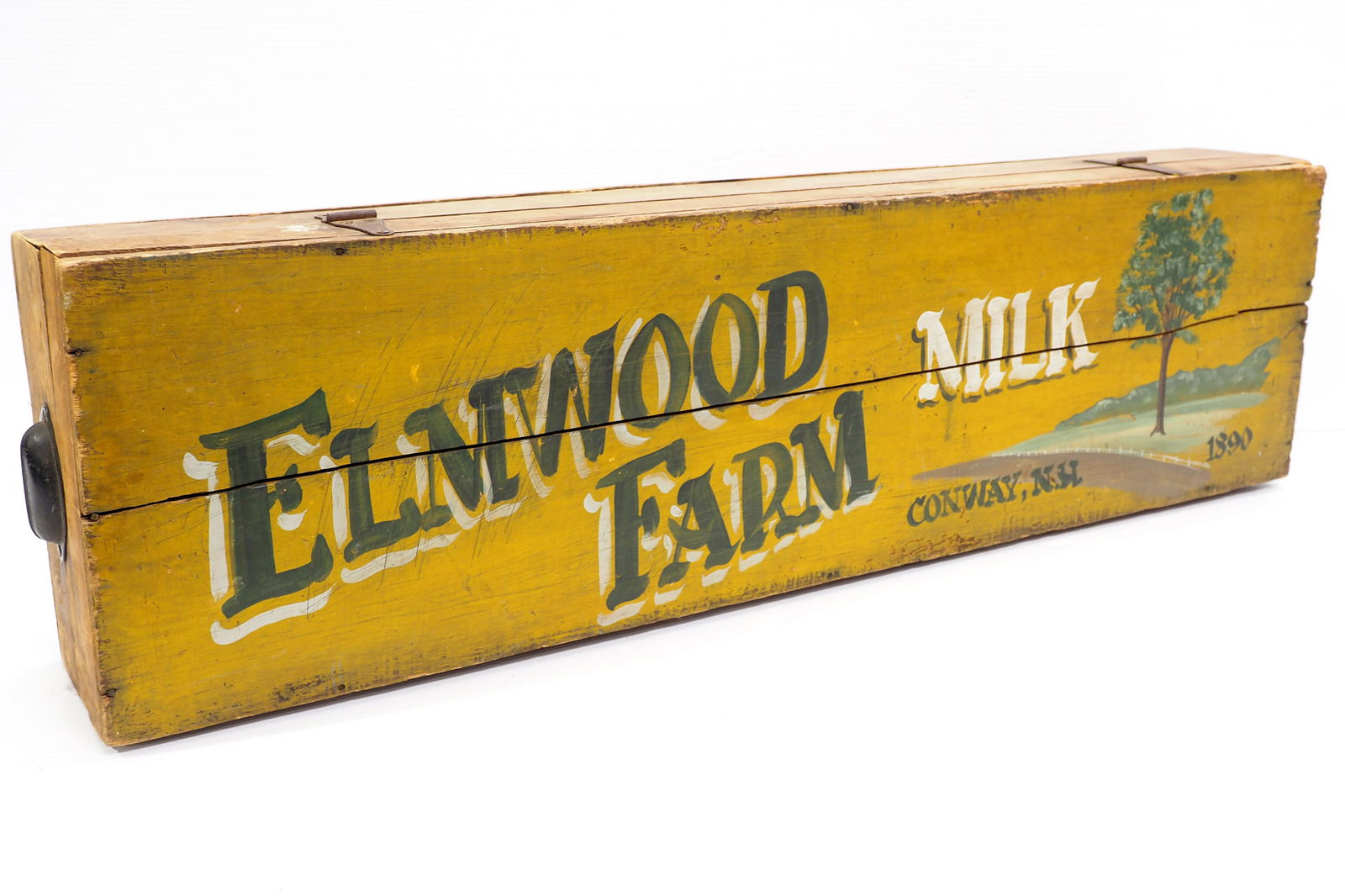 Wooden storage box (1 of 3)