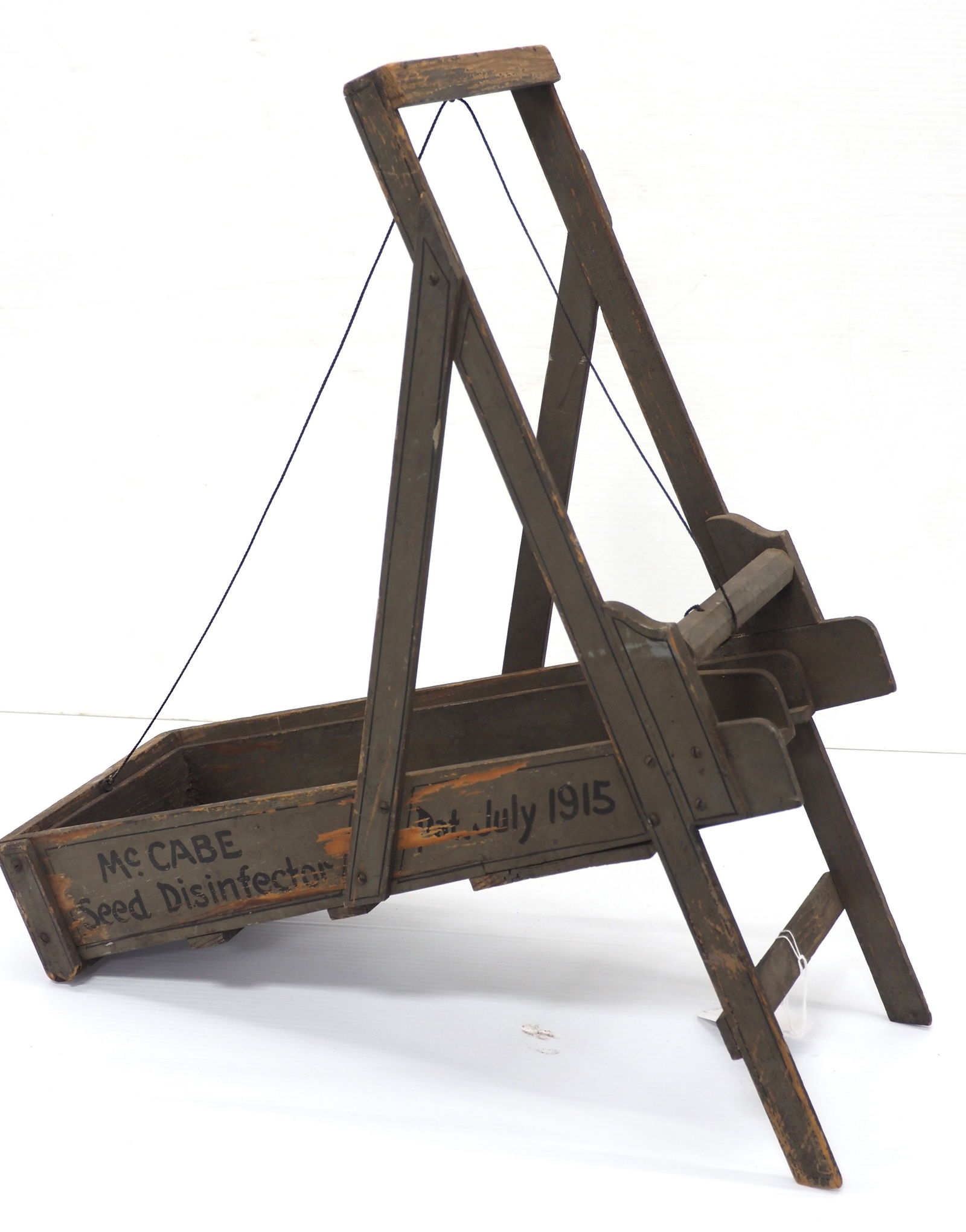 Wooden McCabe Seed Disinfector (1 of 4)