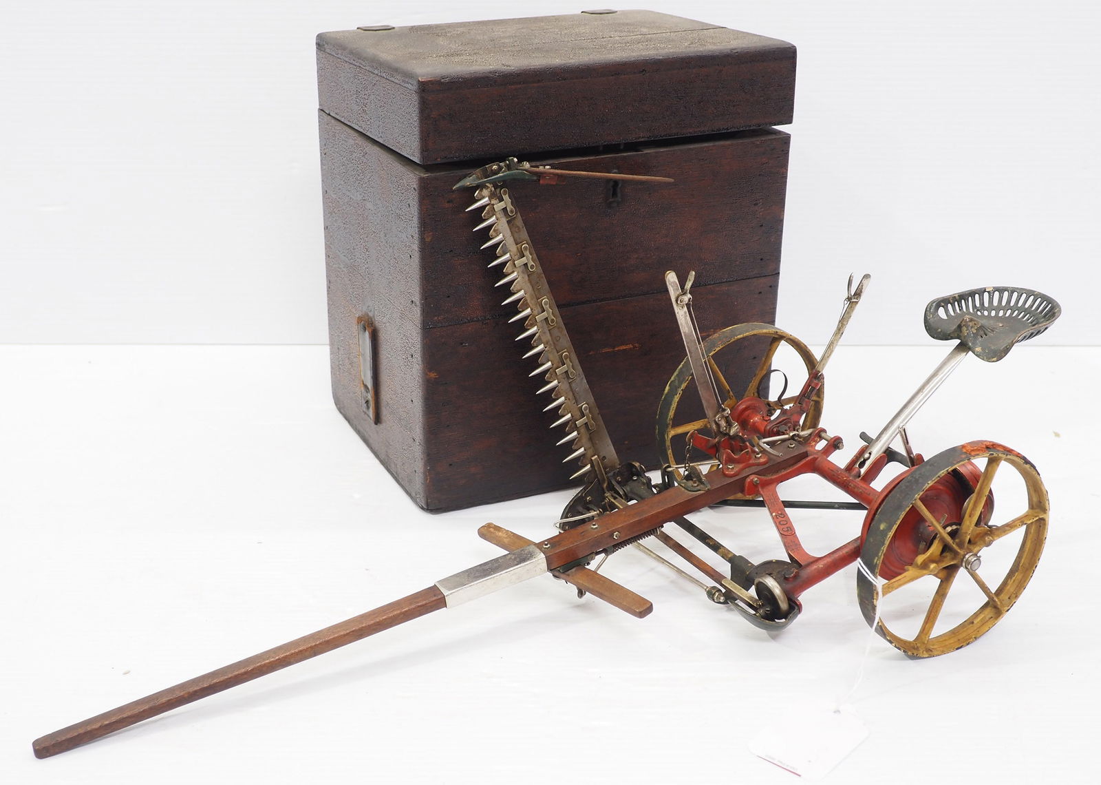 Salesman Sample Buckeye Horsedrawn Mower Auction