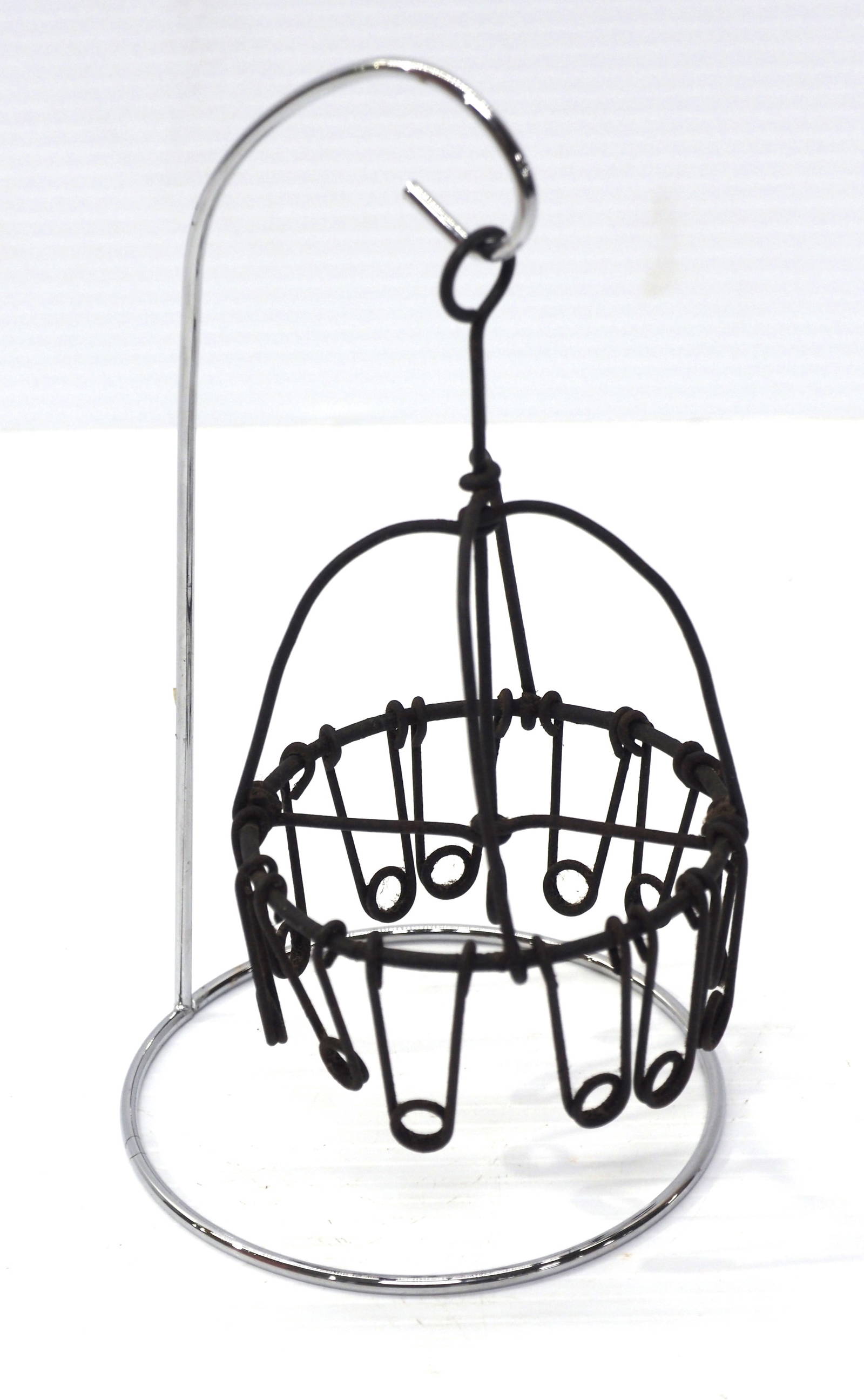 Salesman Sample Buggy Whip Holder Auction