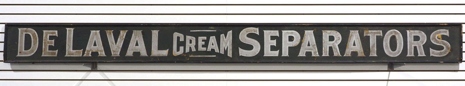 DeLaval Cream Separators sign (1 of 3)