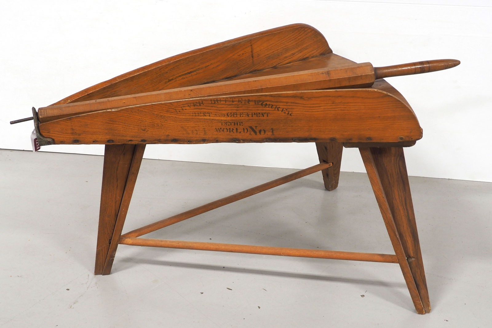 No.1 floor model butter worker (1 of 3)