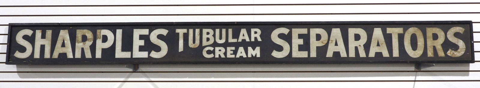 Sharples Tubular Cream Separators sign (1 of 5)