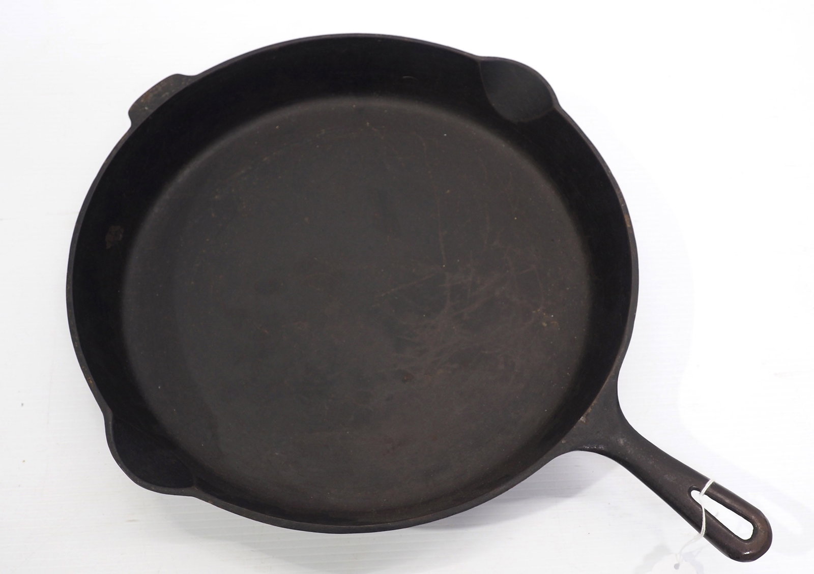 Griswold No.14 cast iron large block skillet (1 of 3)