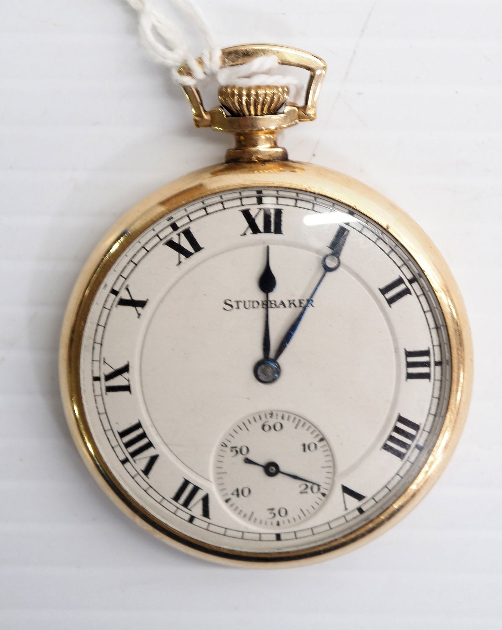 South Bend Studebaker pocket watch (1 of 3)