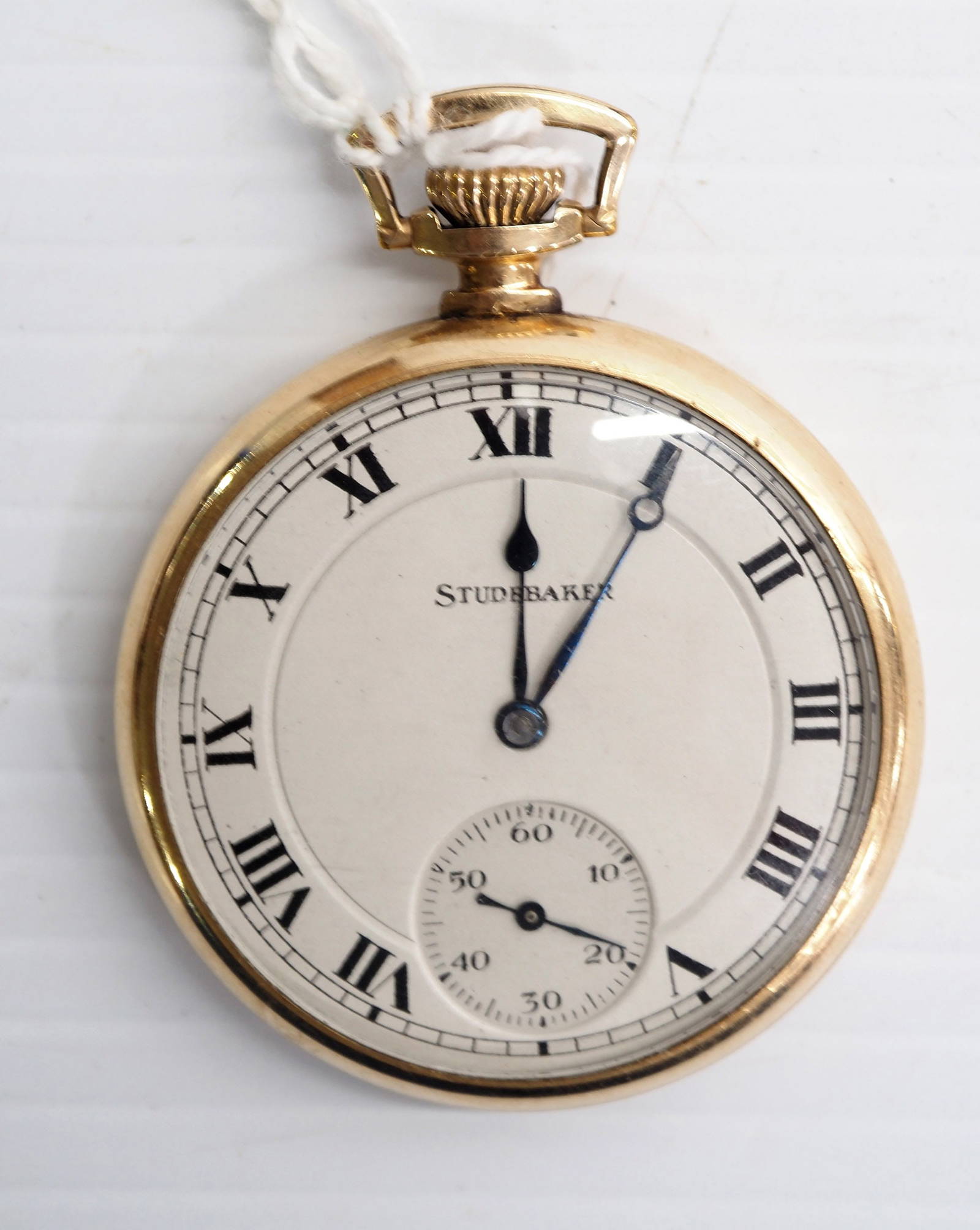 South Bend Studebaker Pocket Watch Auction