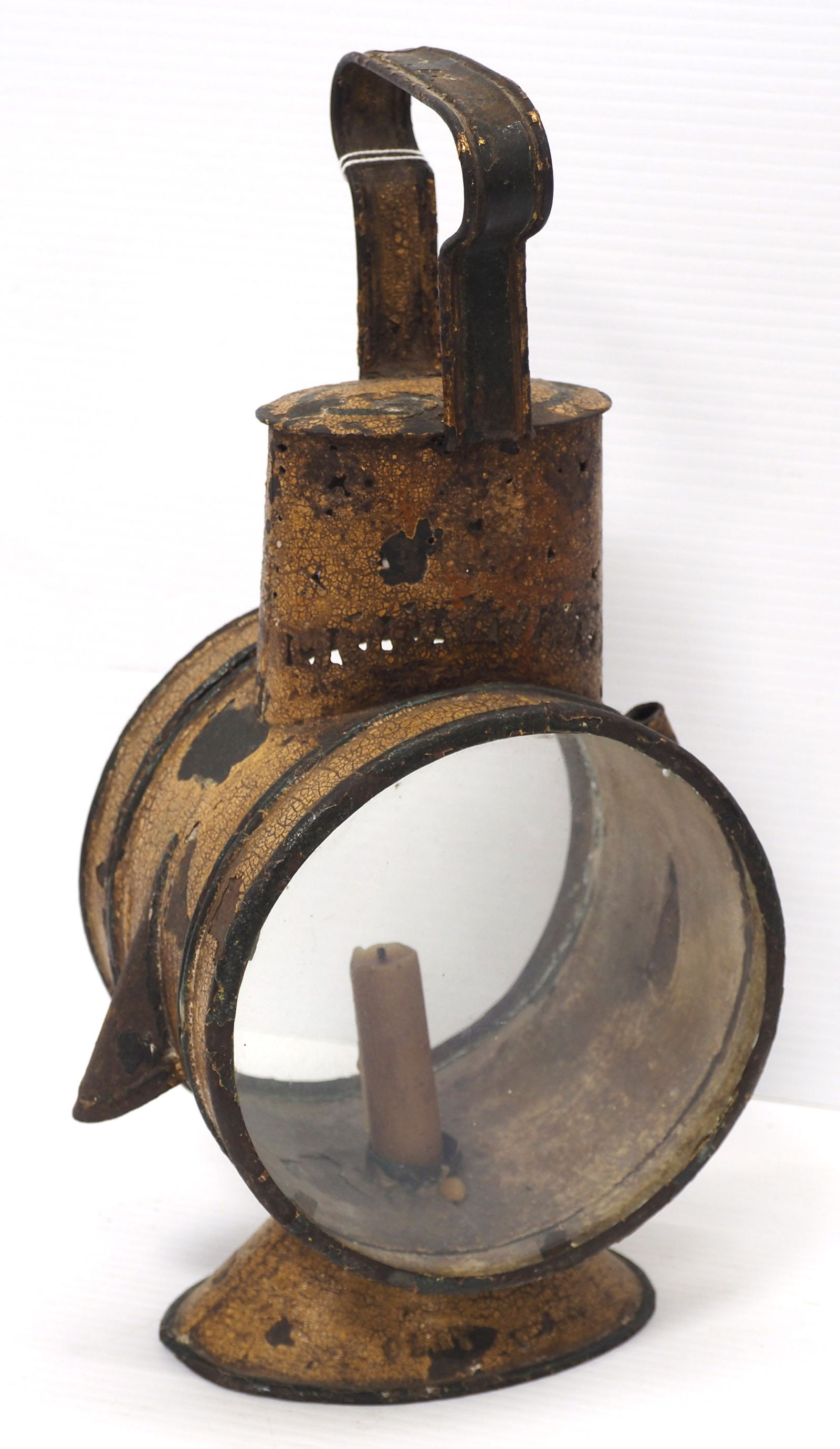 Tin candle lantern (1 of 2)