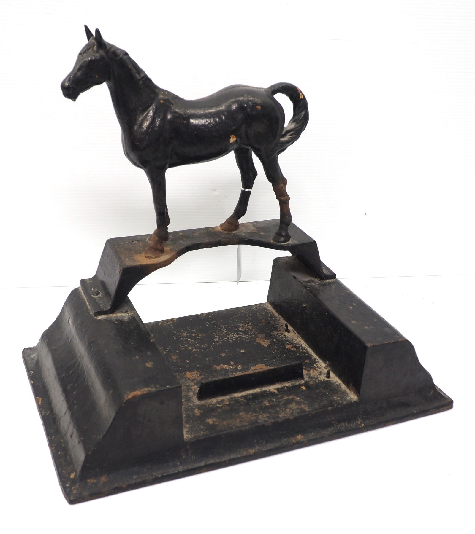 Cast iron horse boot scraper (1 of 3)