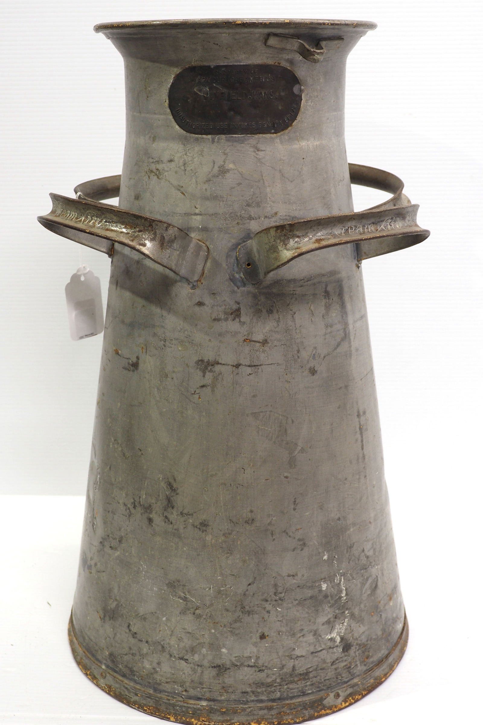 5 gallon Cream City cream can (1 of 5)