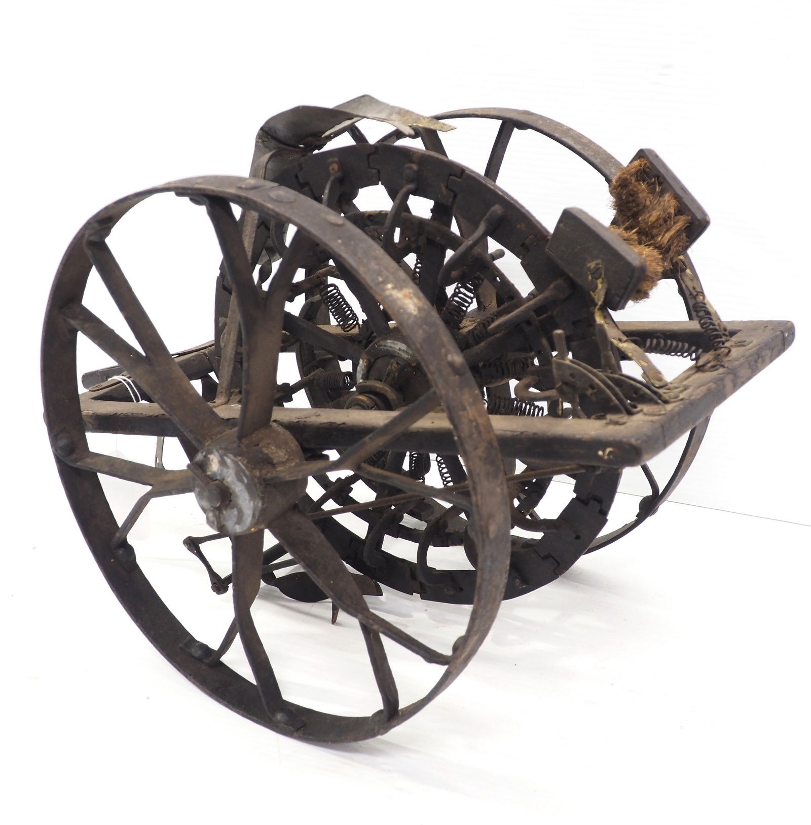 Salesman sample horse drawn sugar beet lifter (1 of 3)