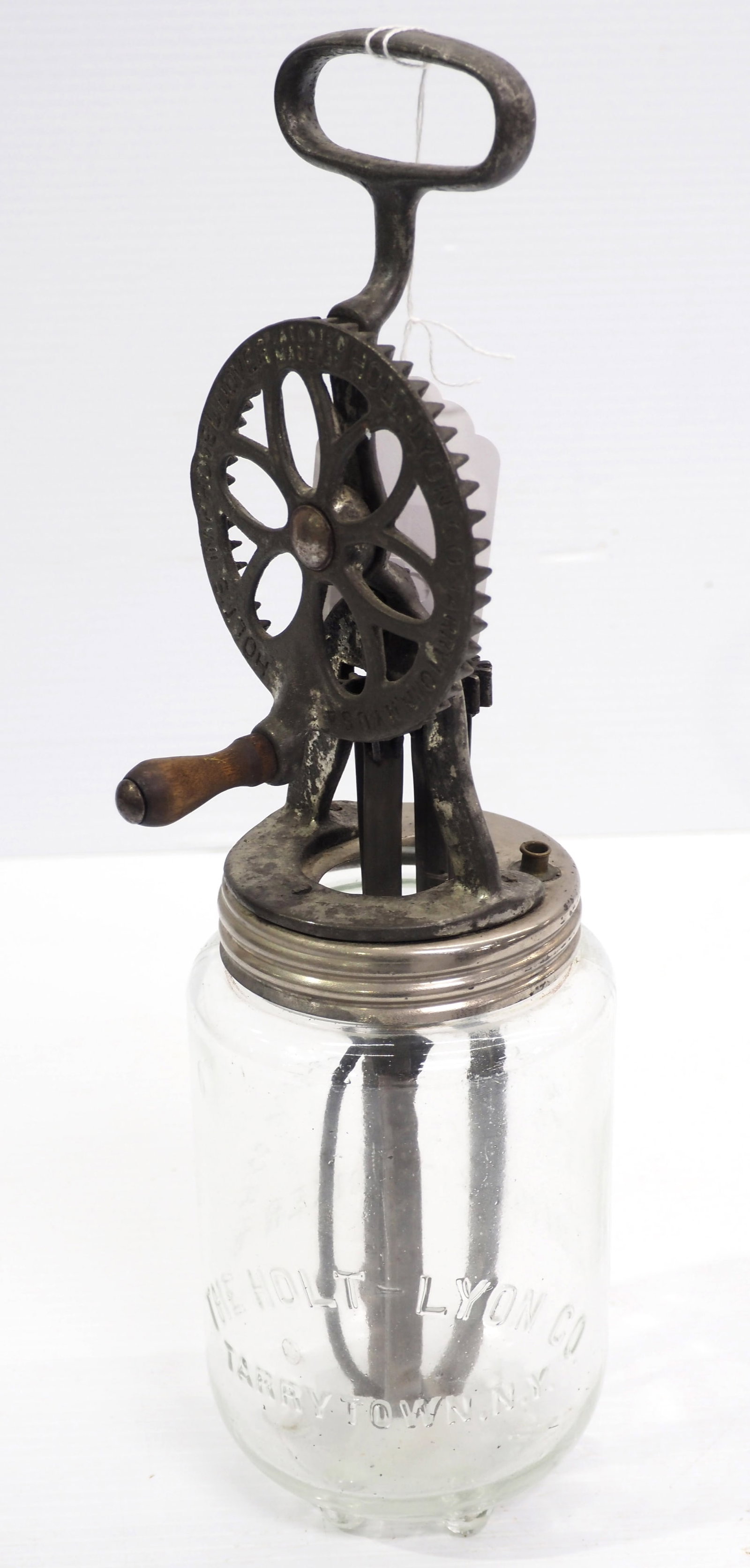 Holt Lyon cream whip & mayonnaise mixer: Holt Lyon cream whip & mayonnaise mixer