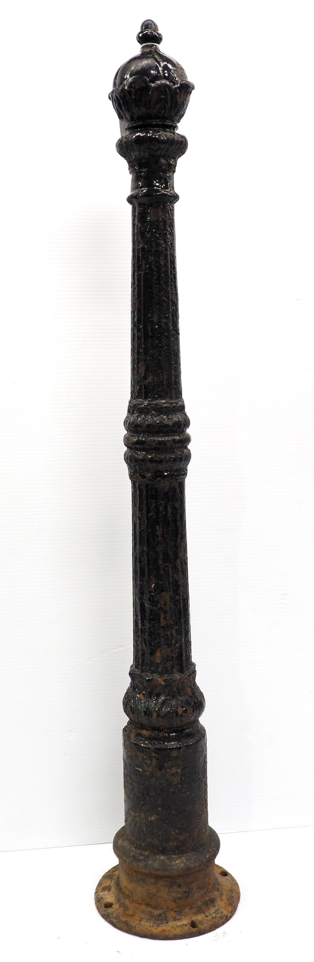 Cast Iron Hitching Post Auction