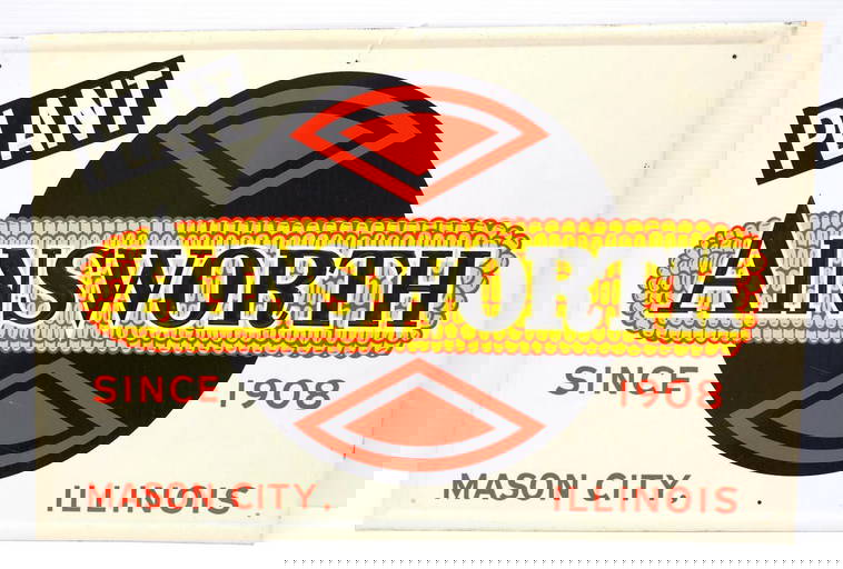 Ainsworth Seed Corn Sign