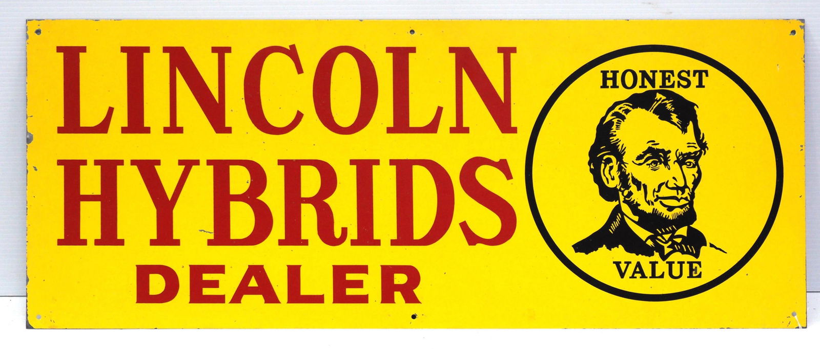 SST Lincoln Hybrids Dealer sign (1 of 2)