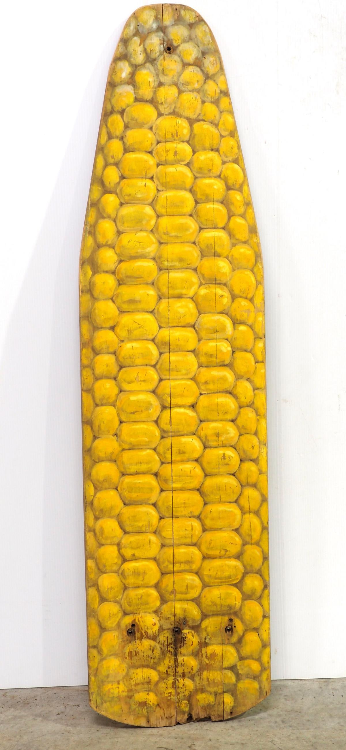 Wooden ironing board top (1 of 2)