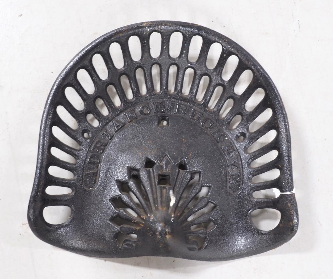 Adriance Buckeye cast iron seat (1 of 1)