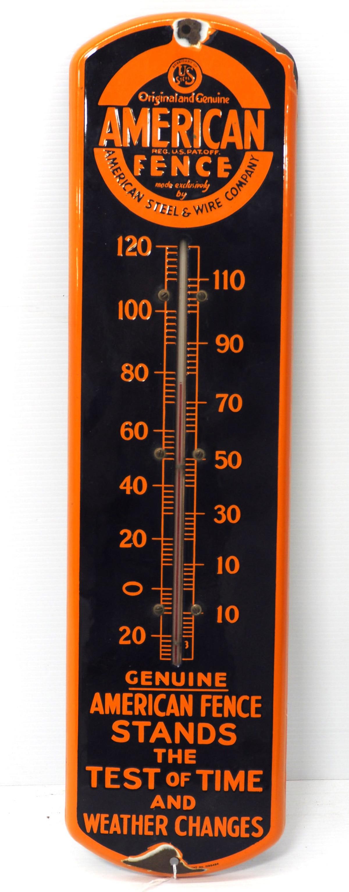 American Fence thermometer (1 of 4)