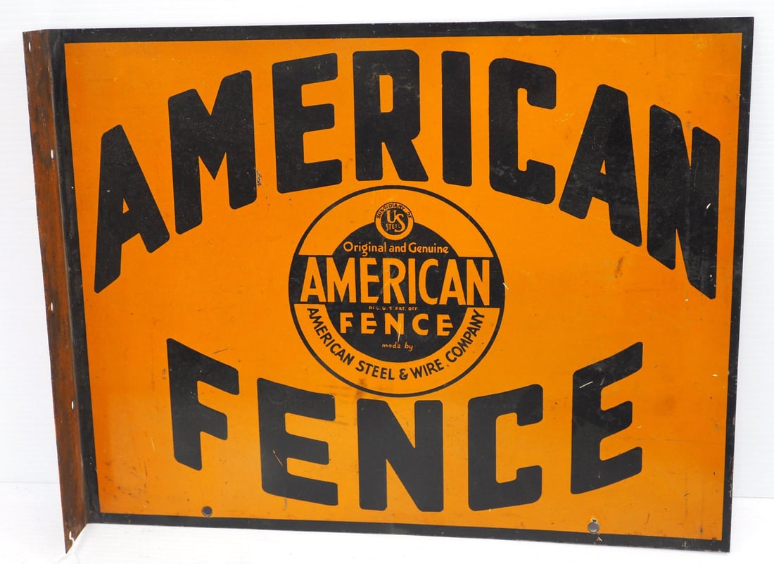 American Fence sign (1 of 2)