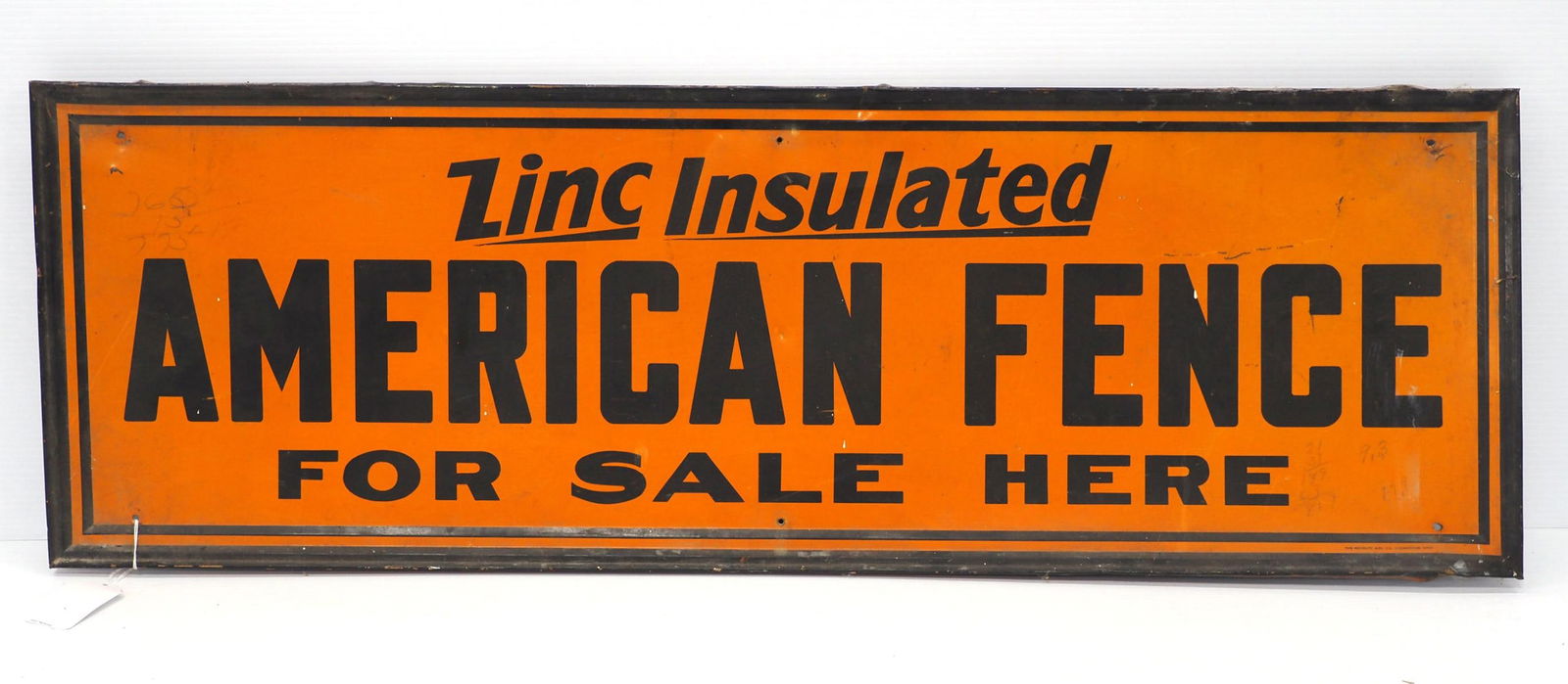 American Fence sign (1 of 4)