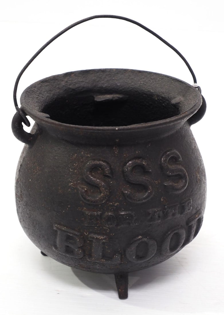 Cast iron country store string dispenser (1 of 3)