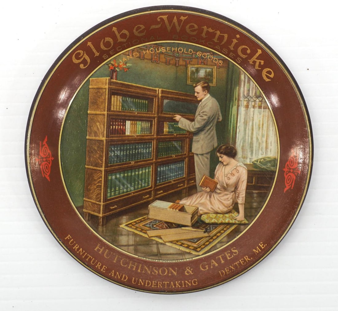 Globe-Wernicke Sectional Bookcases tip tray (1 of 2)