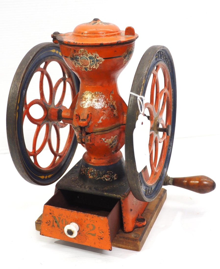 Enterprise No.2 Coffee Grinder Auction