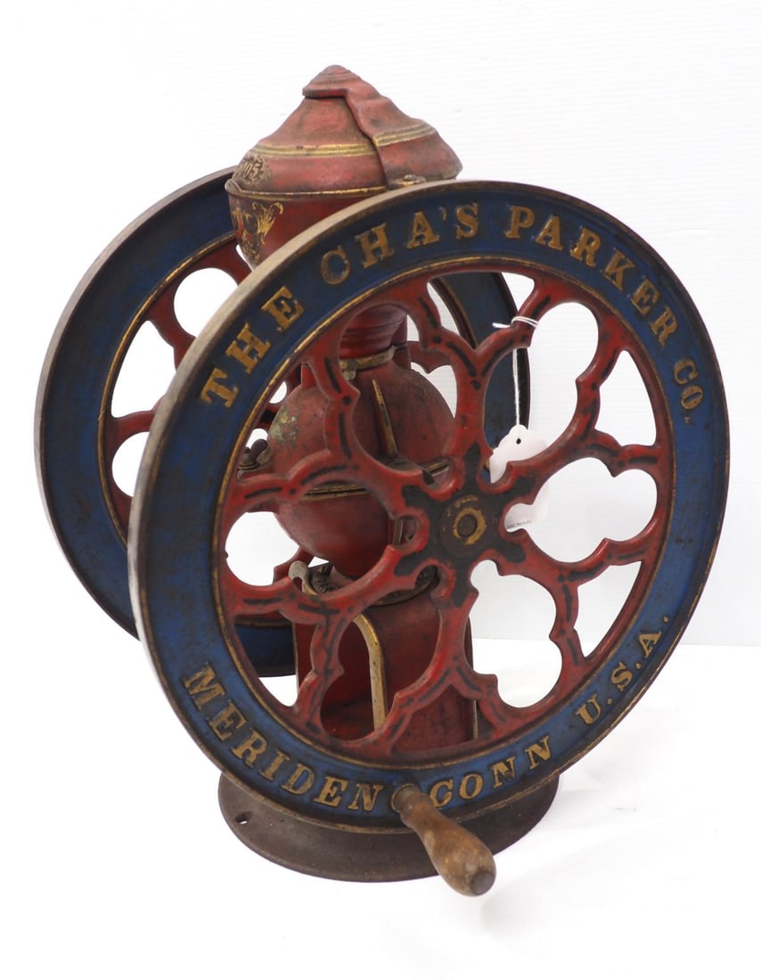 Cha's Parker No.5005 coffee grinder (1 of 3)