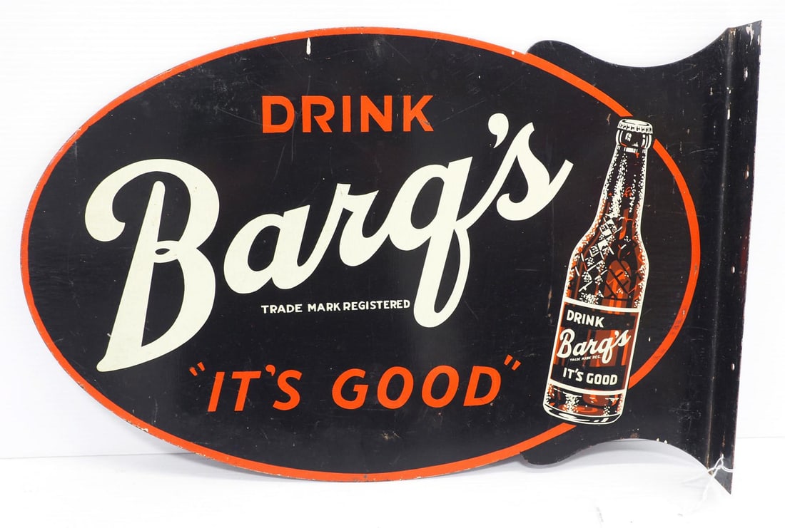 Drink Barq's sign (1 of 2)