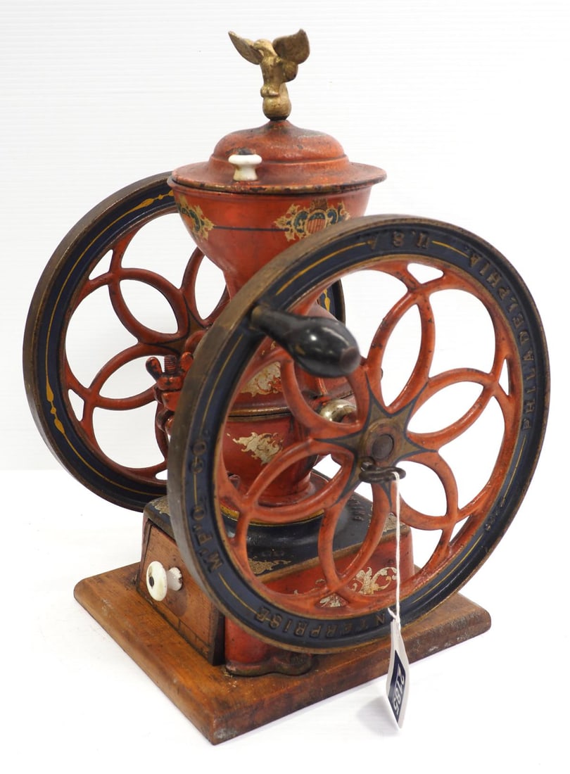 Enterprise Coffee Grinder Auction