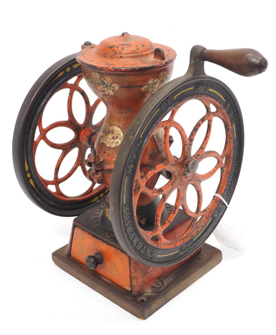 Enterprise No.2 Coffee Grinder Auction