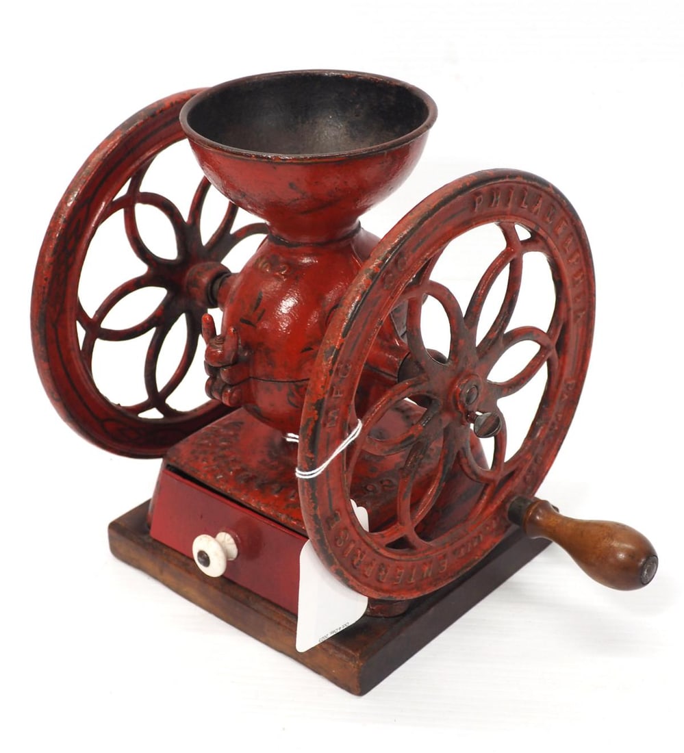Enterprise No.2 Baby coffee grinder (1 of 3)