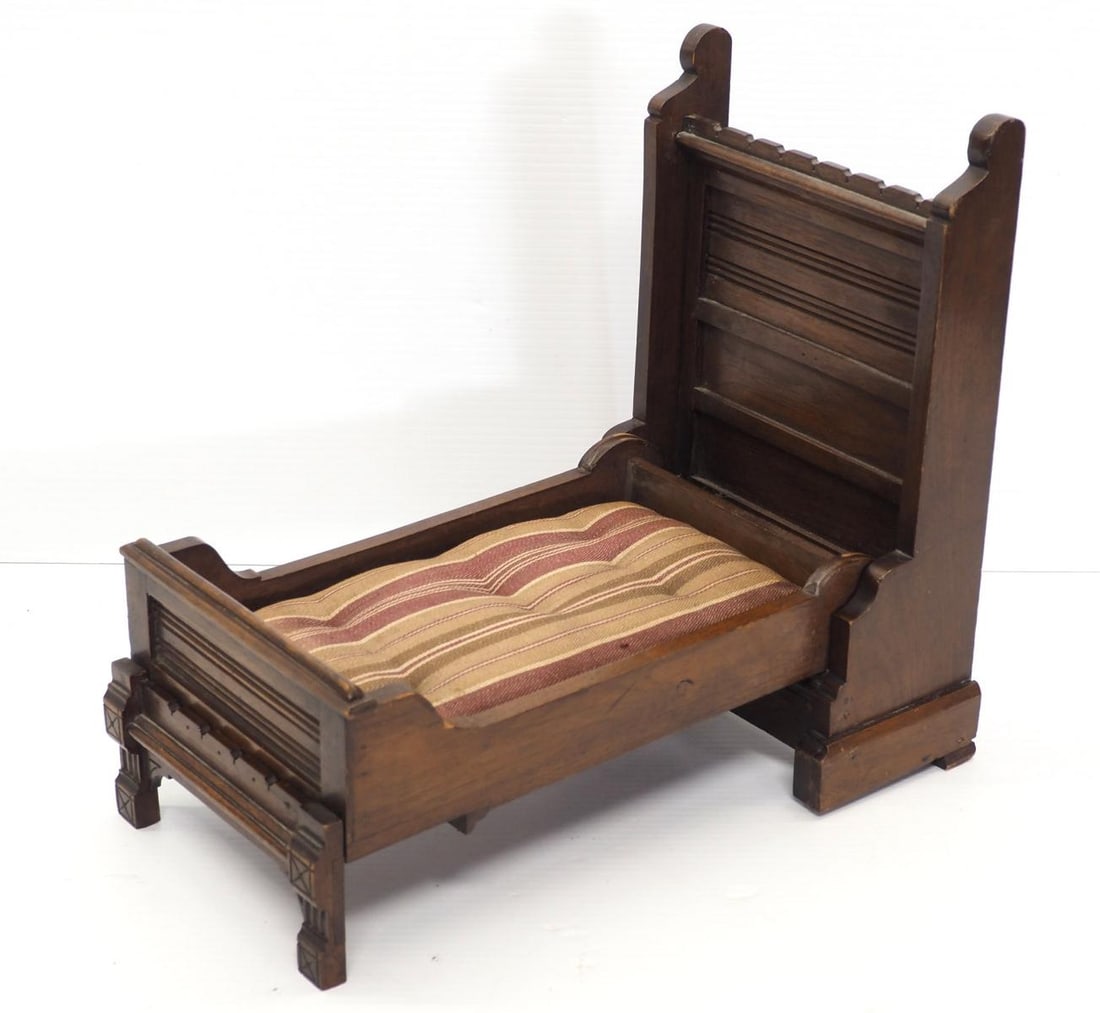 Wooden Salesman Sample Murphy Bed Auction