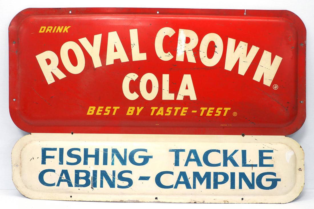 Royal Crown Cola Sign Auction