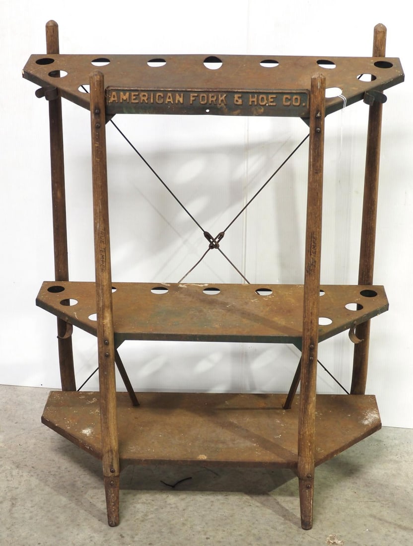 Floor model product display rack (1 of 2)