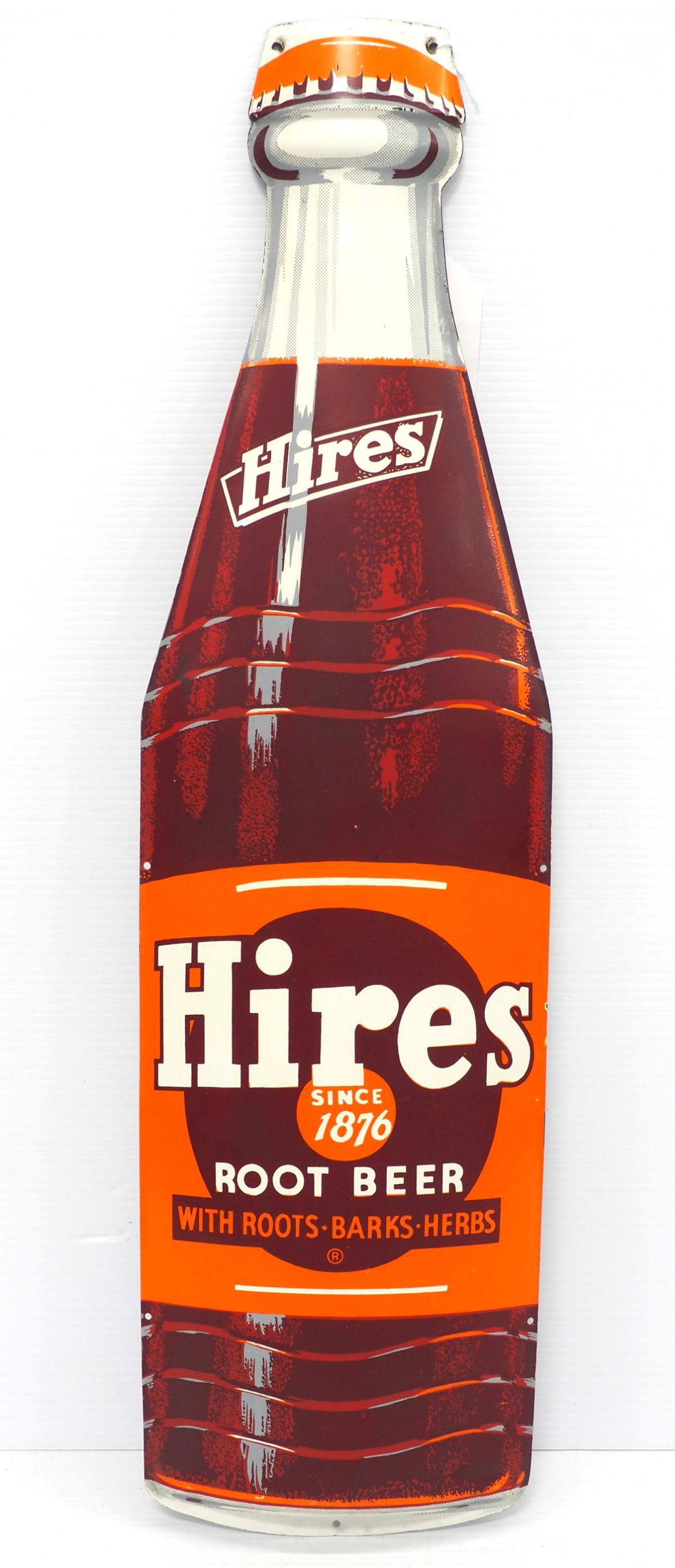 Hires Root Beer sign (1 of 3)