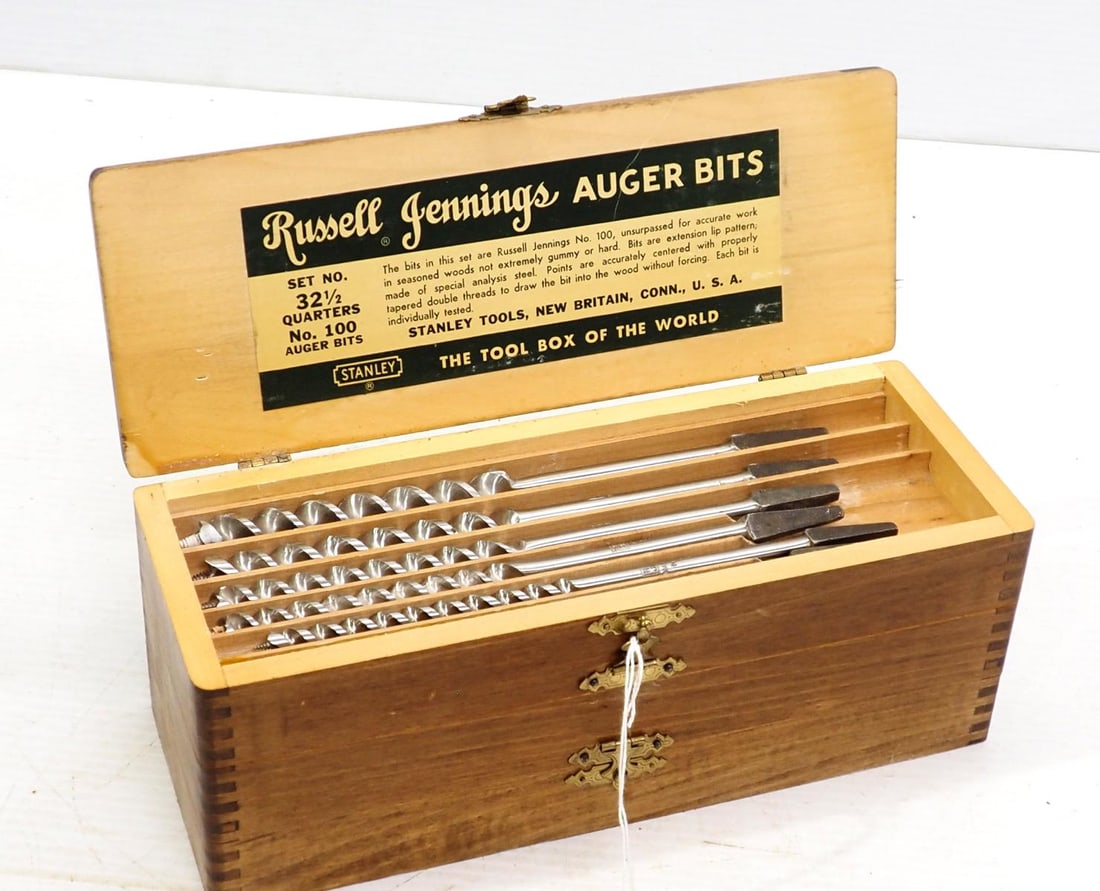 Auger Bits Set (1 of 4)