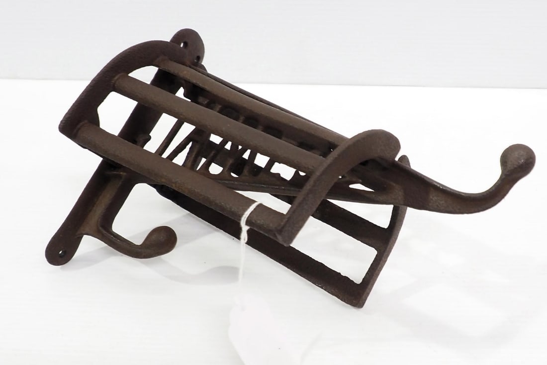 Cast iron James harness hook (1 of 2)