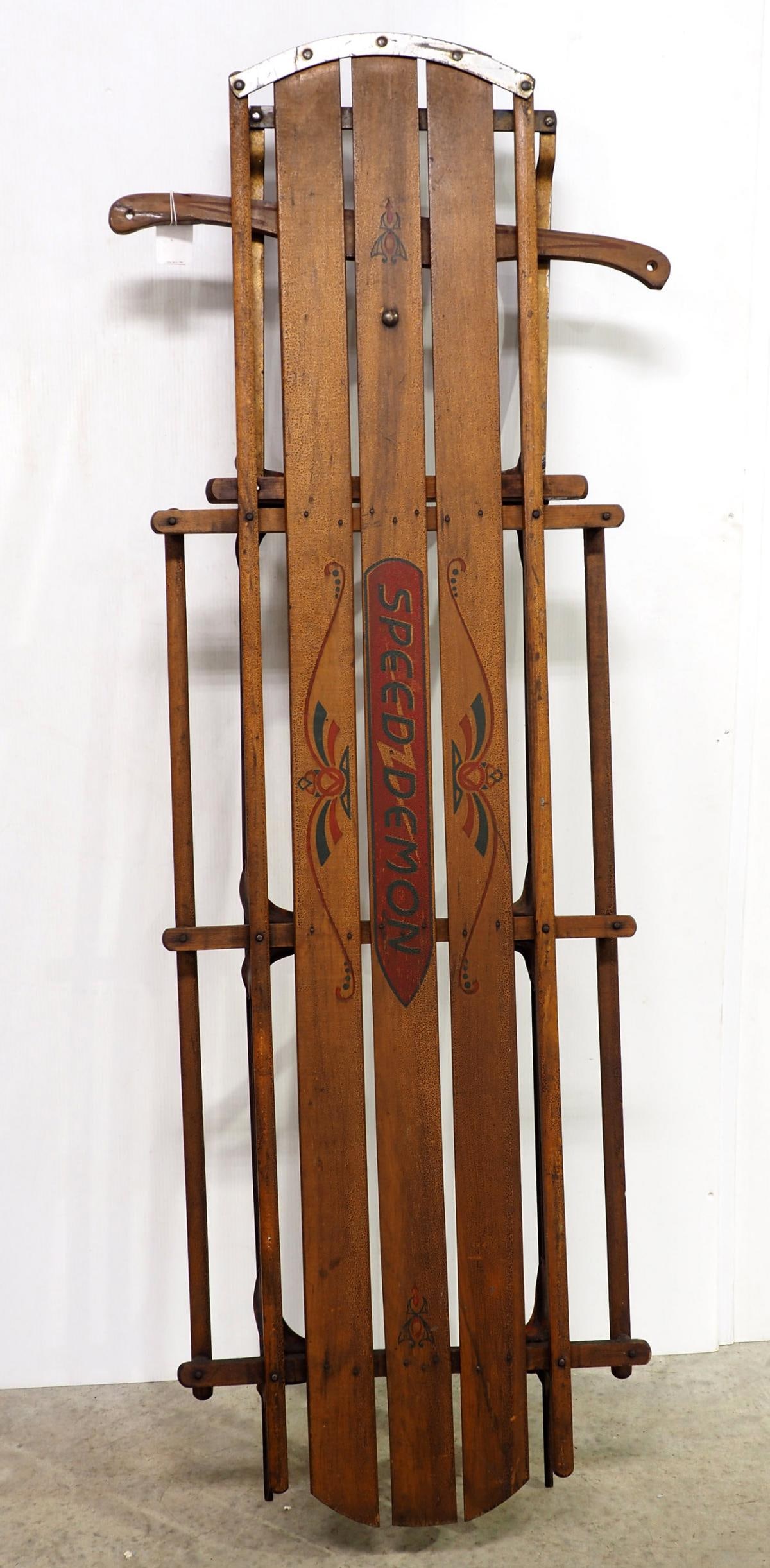 Speed Demon sled (1 of 5)