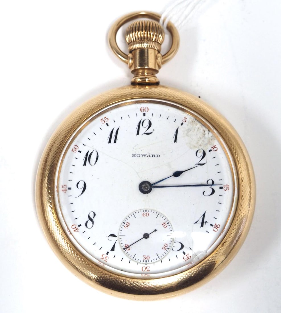 Howard 17J pocket watch (1 of 5)