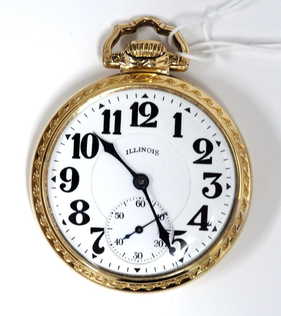 Illinois Sangamo Special 23J pocket watch (1 of 11)