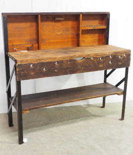 Stanley foldable work bench: Stanley foldable work bench, 48"L x 20"D x 48"H * * WILL NOT SHIP