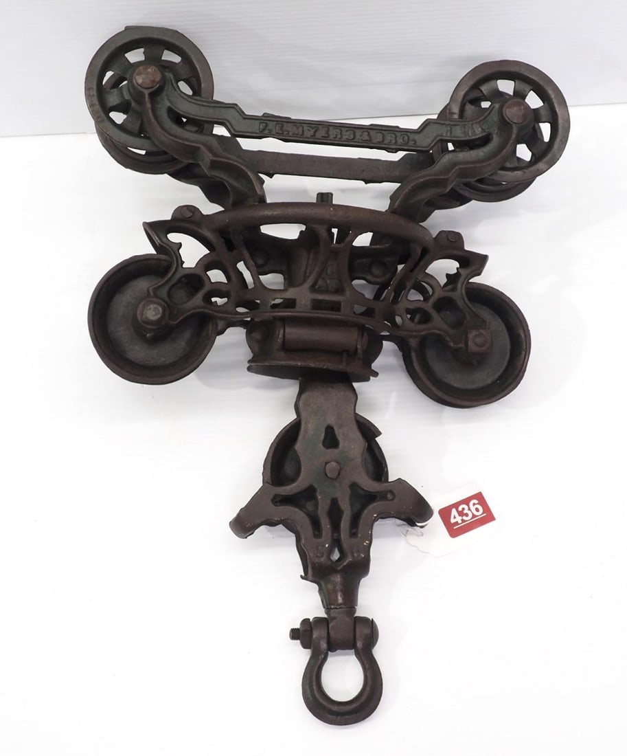 F.E. Myers & Bros Co. hay carrier (1 of 2)