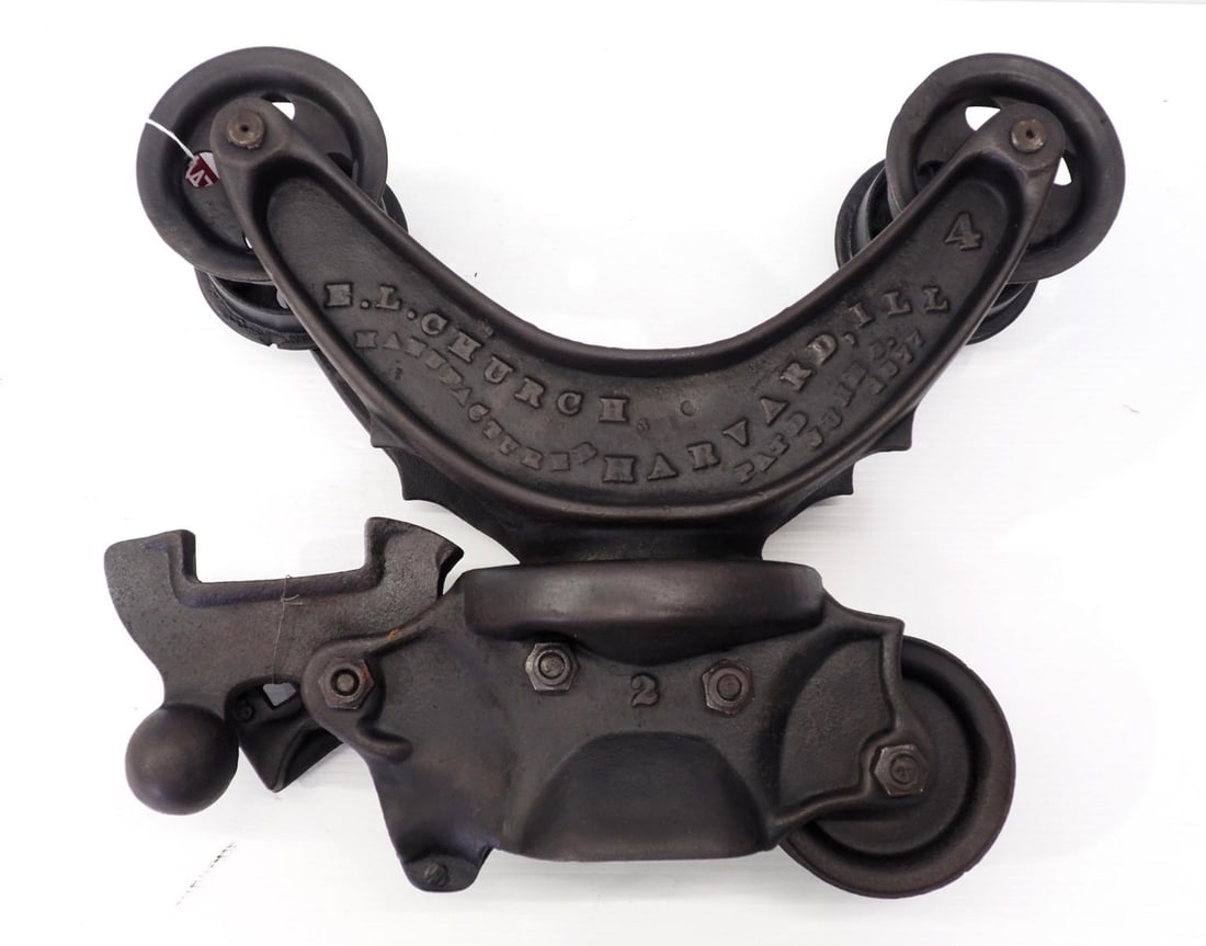 E.L. Church hay carrier (1 of 2)