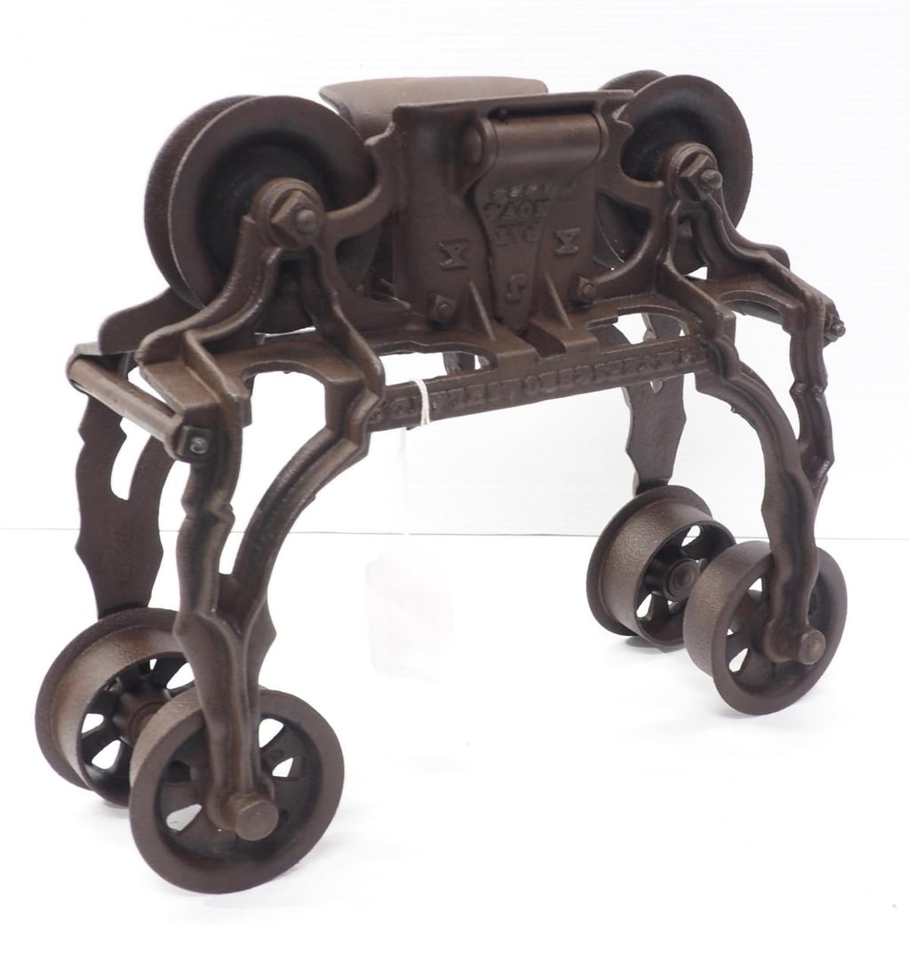 F.E. Myers wood beam hay car (1 of 4)