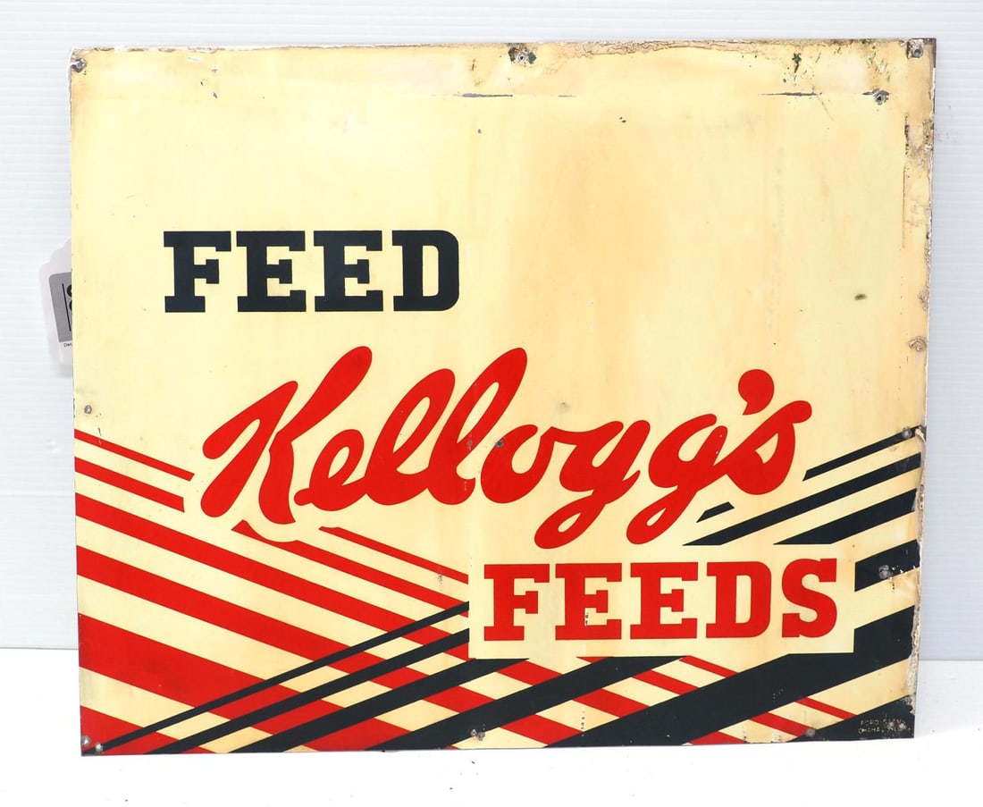 Feed Kellogg's Feeds sign (1 of 3)