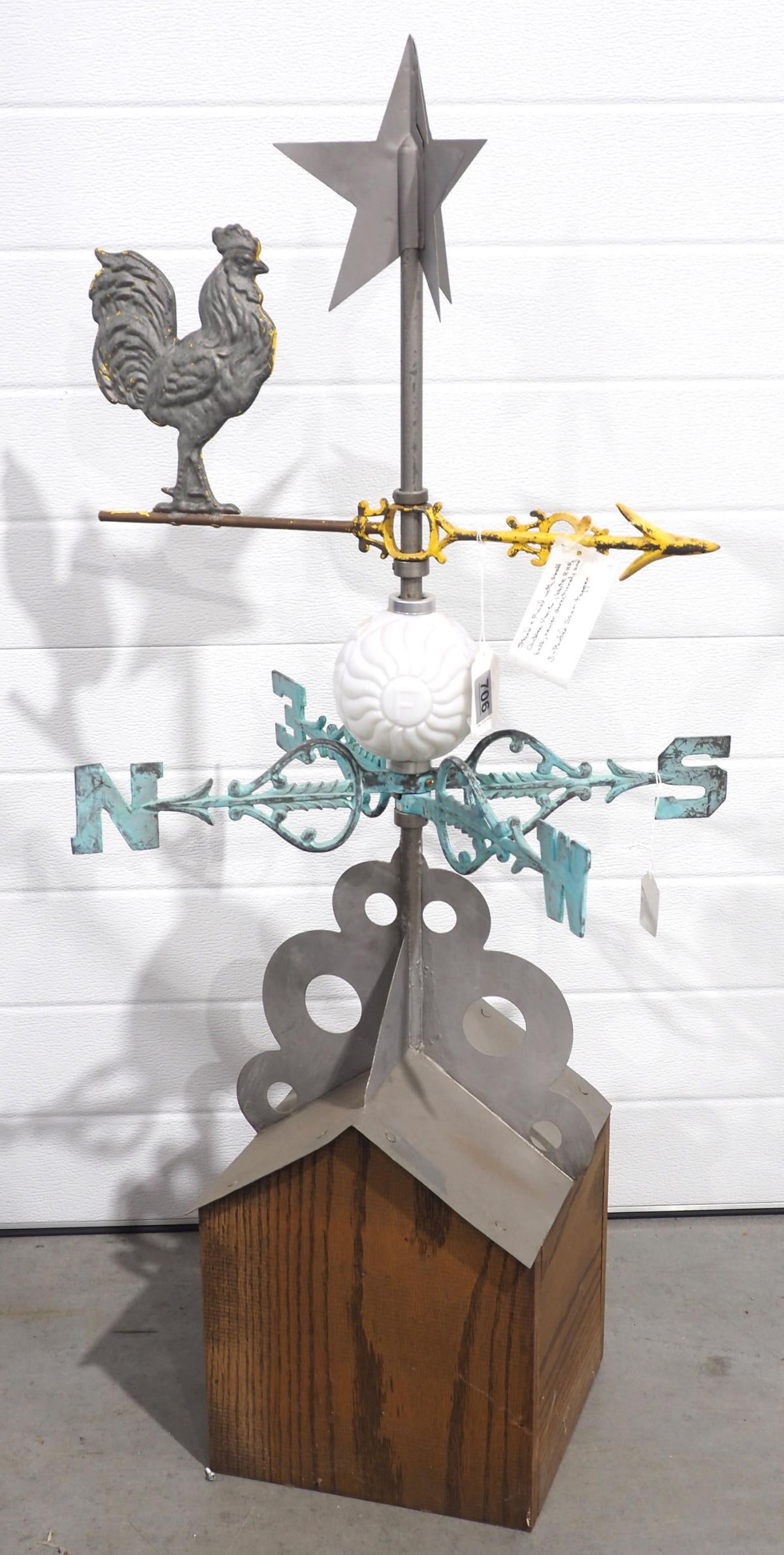 Chicken weathervane (1 of 5)