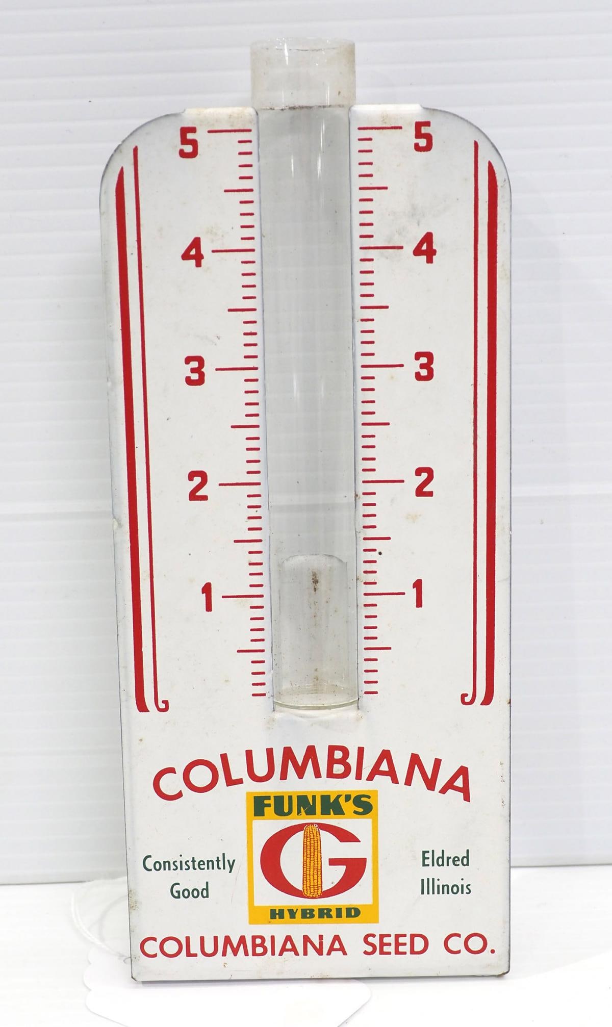 Funks G Hybrid tin rain gauge (1 of 2)