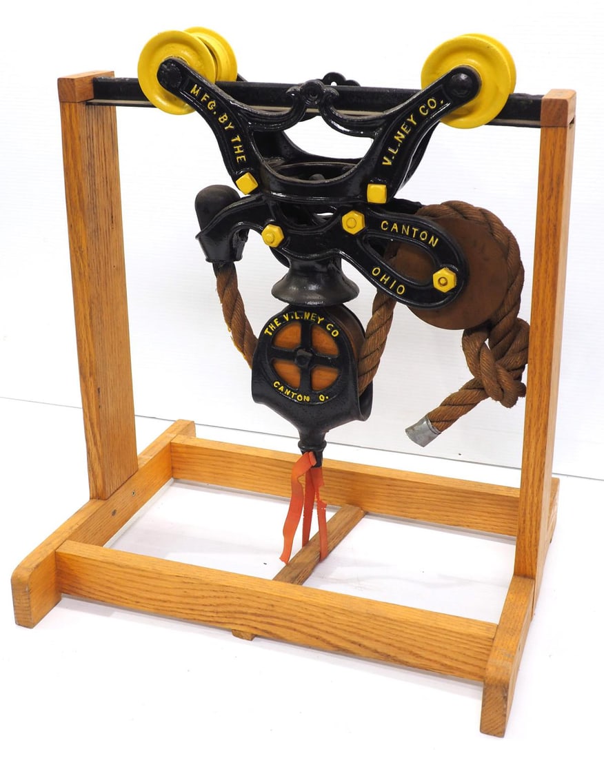 V.L. Ney hay carrier (1 of 2)