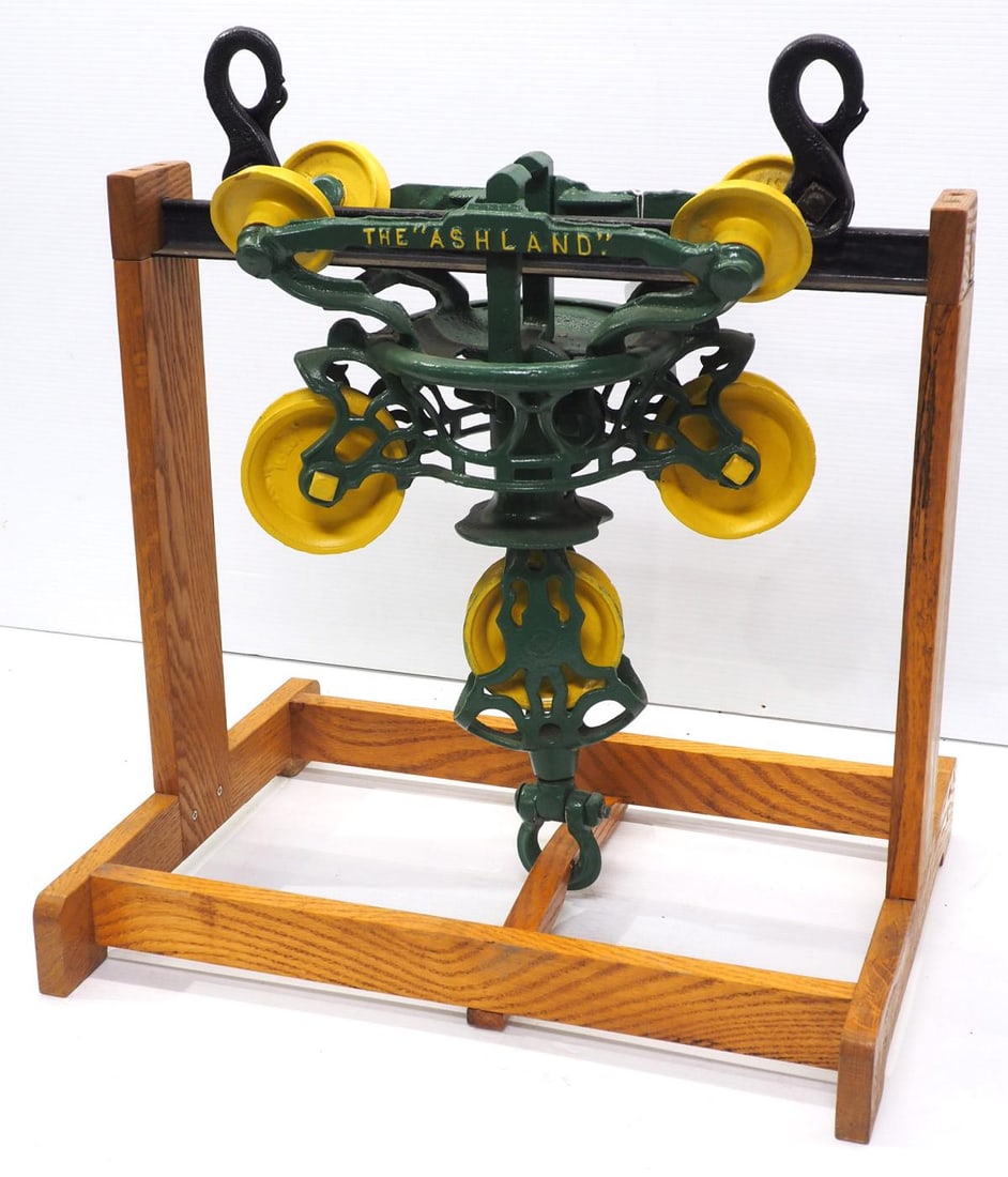 The Ashland hay carrier (1 of 2)