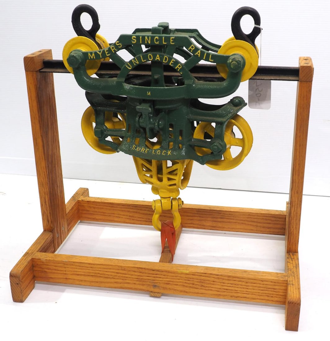 Myers Single Rail hay carrier (1 of 2)